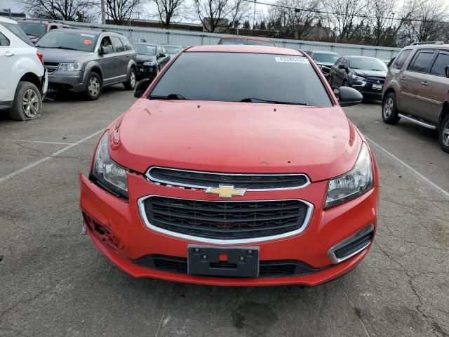 2016 Chevrolet Cruze Limited LS