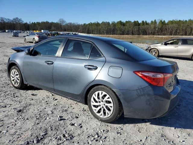 2019 Toyota Corolla L