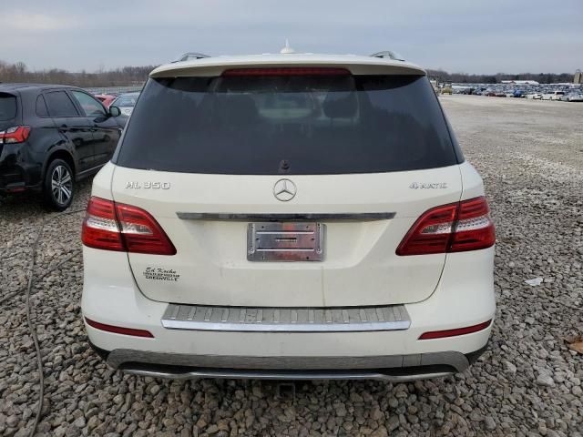 2012 Mercedes-Benz ML 350 4matic