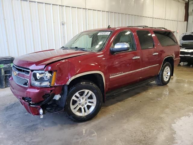 2010 Chevrolet Suburban K1500 LTZ