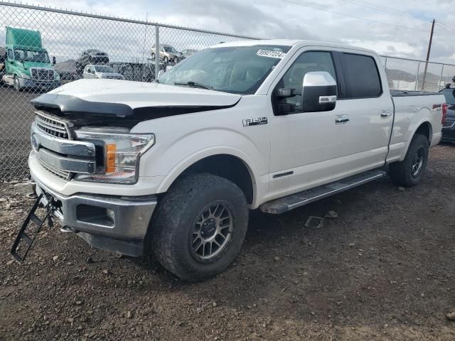 2018 Ford F150 Supercrew