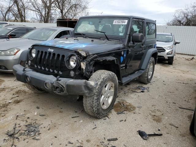 2018 Jeep Wrangler Sport