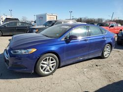 Vehiculos salvage en venta de Copart Indianapolis, IN: 2015 Ford Fusion SE