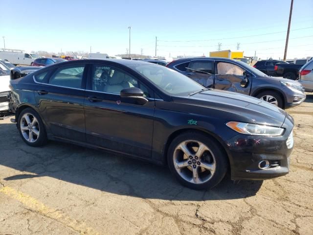 2016 Ford Fusion S