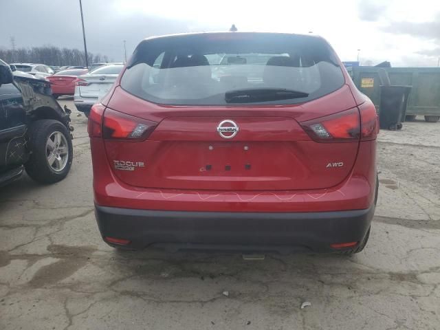 2017 Nissan Rogue Sport S