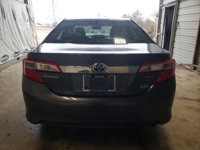 2012 Toyota Camry Hybrid