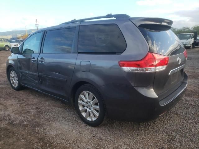 2011 Toyota Sienna XLE