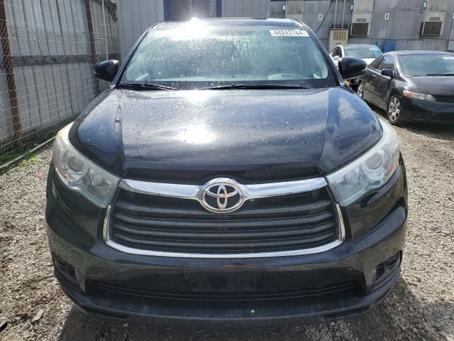 2016 Toyota Highlander LE