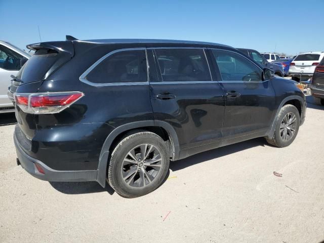 2016 Toyota Highlander XLE