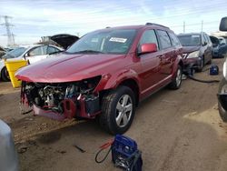 Dodge Journey salvage cars for sale: 2011 Dodge Journey Mainstreet