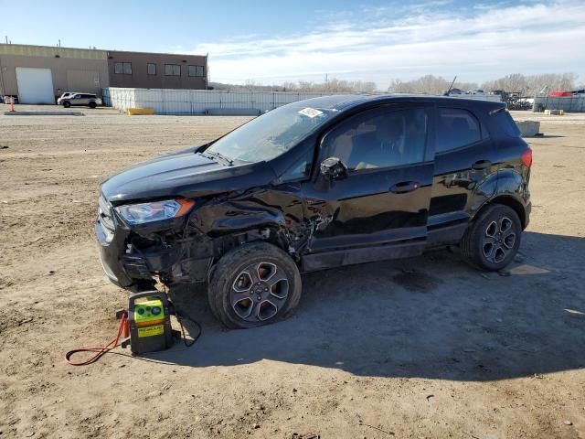 2018 Ford Ecosport S