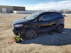 Salvage cars for sale from Copart Kansas City, KS: 2018 Ford Ecosport S