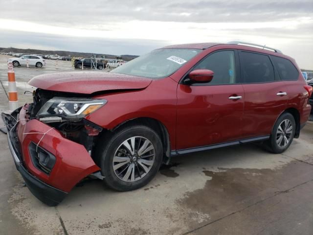 2017 Nissan Pathfinder S