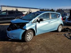 Salvage cars for sale at Pennsburg, PA auction: 2015 Nissan Versa Note S