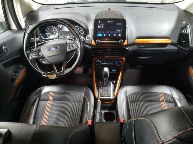 2018 Ford Ecosport SES