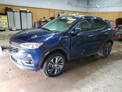 Salvage cars for sale at Kincheloe, MI auction: 2023 Buick Encore GX Select