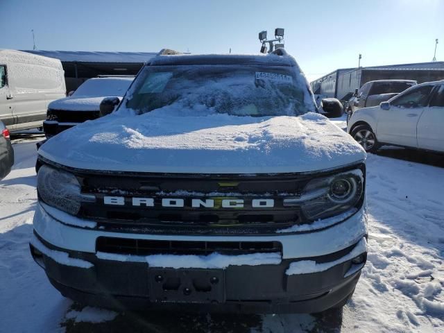 2022 Ford Bronco Sport Outer Banks