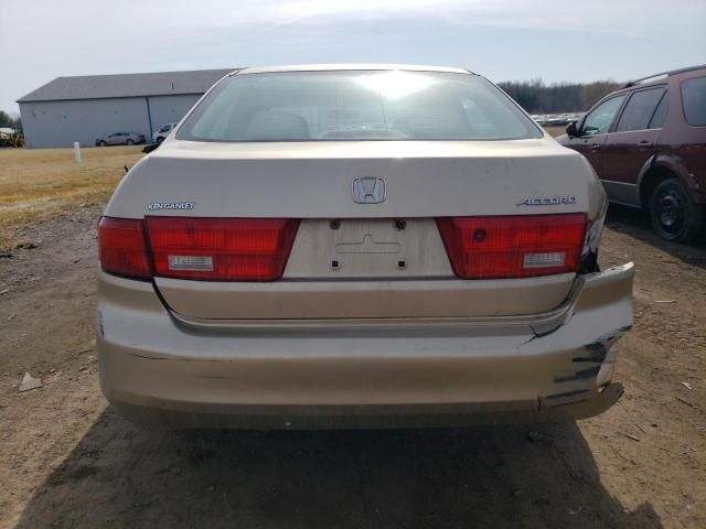 2005 Honda Accord DX