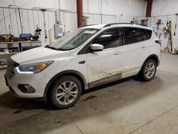 Salvage cars for sale at Billings, MT auction: 2017 Ford Escape SE