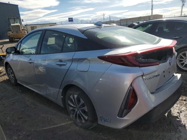 2021 Toyota Prius Prime LE