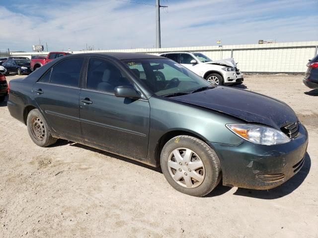 2002 Toyota Camry LE