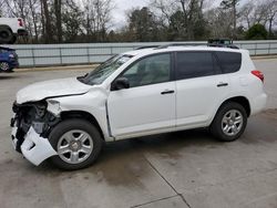 Salvage cars for sale at Augusta, GA auction: 2010 Toyota Rav4
