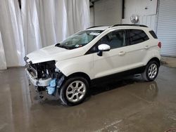 Salvage cars for sale at Albany, NY auction: 2019 Ford Ecosport SE