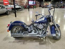 Salvage motorcycles for sale at Dallas, TX auction: 2006 Harley-Davidson Flstc