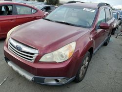 Subaru salvage cars for sale: 2011 Subaru Outback 2.5I Limited