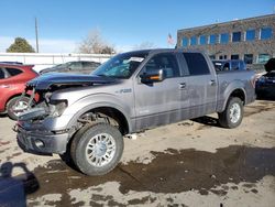 Ford salvage cars for sale: 2011 Ford F150 Supercrew