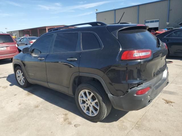 2017 Jeep Cherokee Sport