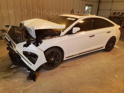 Hyundai salvage cars for sale: 2018 Hyundai Sonata Sport