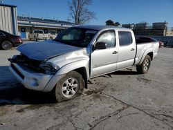 Salvage cars for sale from Copart Tulsa, OK: 2006 Toyota Tacoma Double Cab Long BED