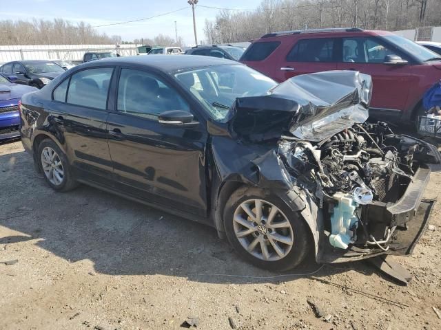 2012 Volkswagen Jetta SE