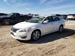 Salvage cars for sale from Copart Amarillo, TX: 2013 Nissan Altima 2.5