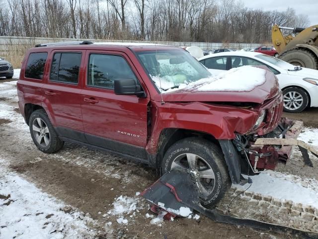 2017 Jeep Patriot Latitude