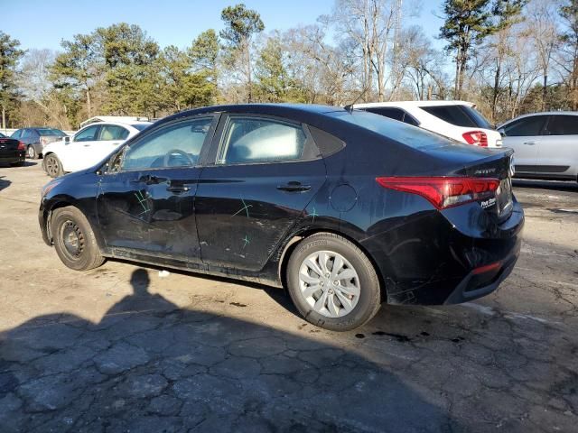 2020 Hyundai Accent SE