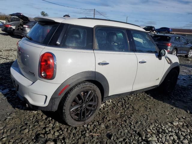 2012 Mini Cooper S Countryman