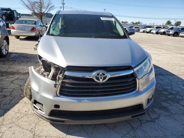 2015 Toyota Highlander XLE