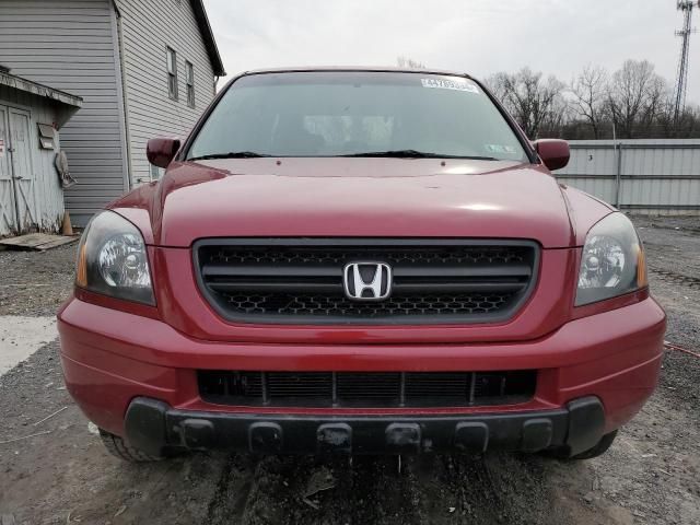 2004 Honda Pilot EXL