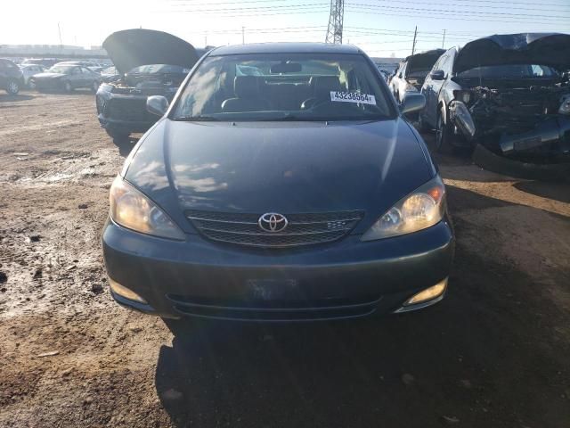 2002 Toyota Camry LE