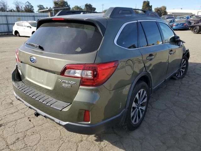 2015 Subaru Outback 3.6R Limited