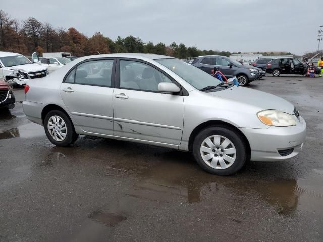 2004 Toyota Corolla CE