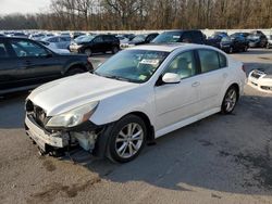 Subaru Legacy Vehiculos salvage en venta: 2014 Subaru Legacy 2.5I Limited