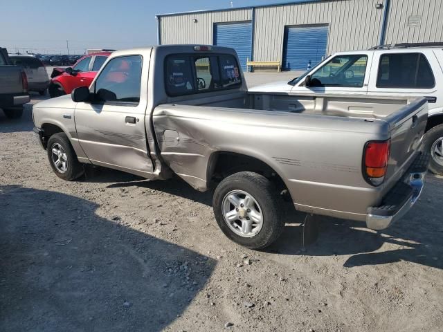 1996 Mazda B2300