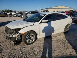 Salvage cars for sale at Houston, TX auction: 2017 Honda Civic LX