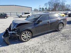 Salvage cars for sale from Copart Gastonia, NC: 2015 Lexus GS 350