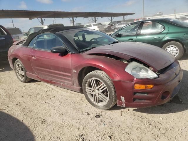 2004 Mitsubishi Eclipse Spyder GT