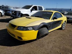 Ford Vehiculos salvage en venta: 2002 Ford Mustang GT