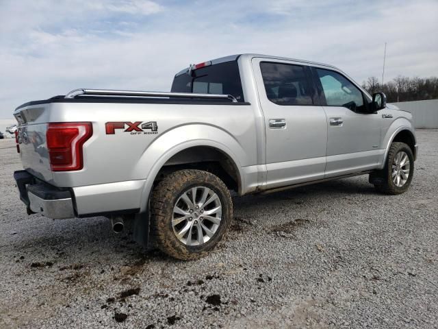 2015 Ford F150 Supercrew